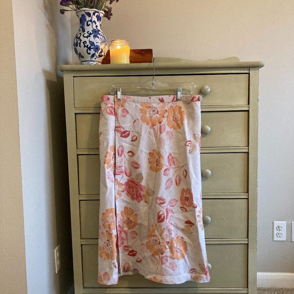 Midi Wrap Skirt